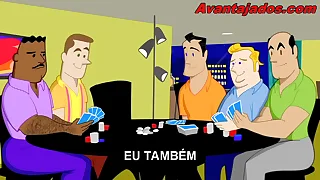 Desenho do Universitário Tarado only slightly Jogo de Cartas